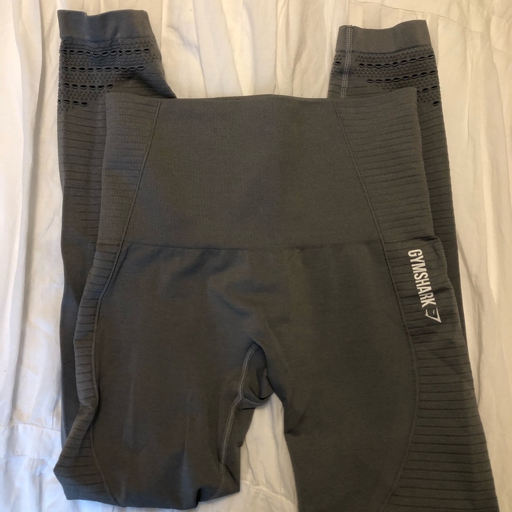 ORIGINAL GRAY SEAMLESS LEGGINGS